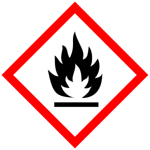 Étiquetage inflammable
