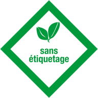Sans étiquetage selon le règlement CLP