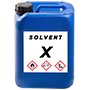 Solvent jerrycan