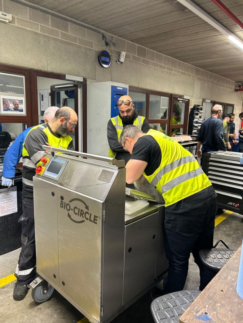 Ingebruikname bij Dyka Plastics