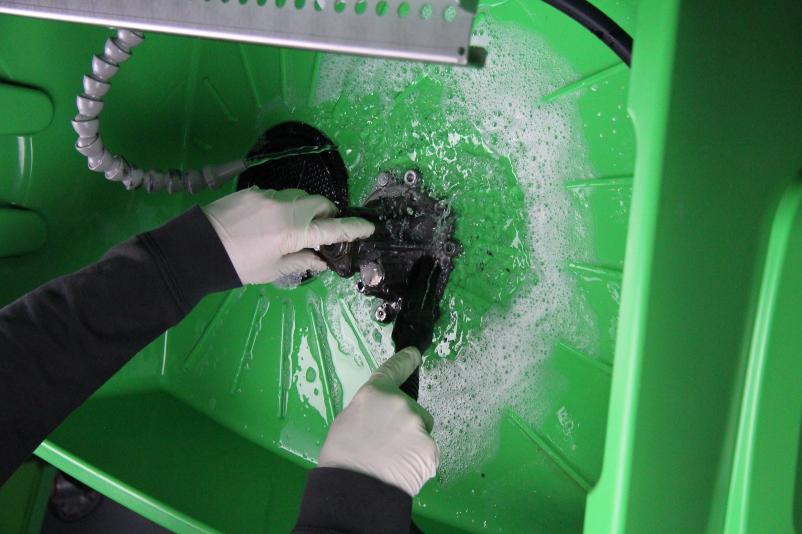 Vloeistof op waterbasis