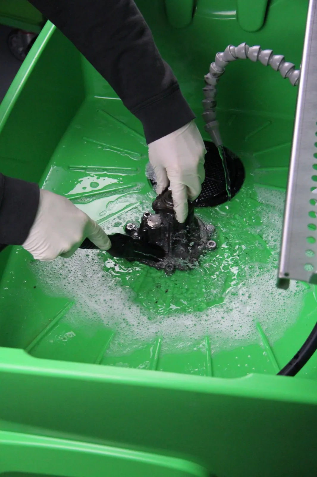 Vloeistof op waterbasis