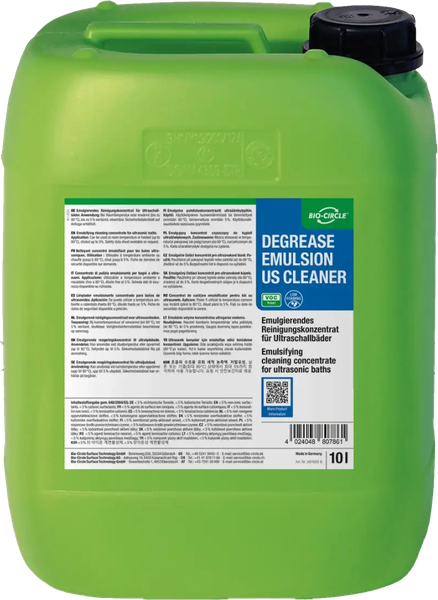 Degrease Emulsion US Cleaner