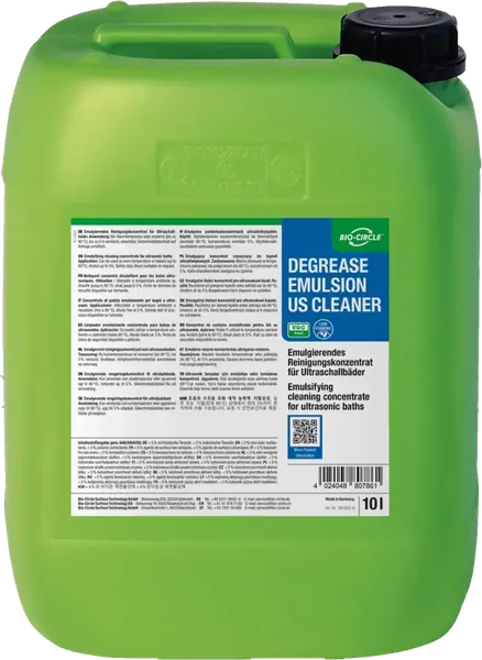 Degrease Emulsion US Cleaner