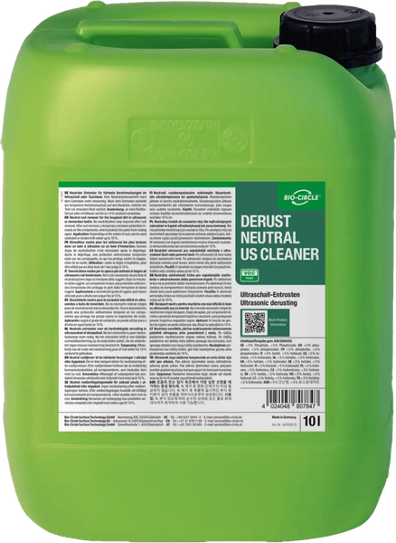 Derust Neutral US Cleaner