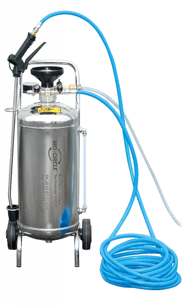Pulvérisateur de mousse en acier inoxydable
