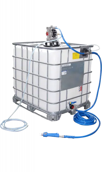 Foam Injector pour IBC de 1000 l