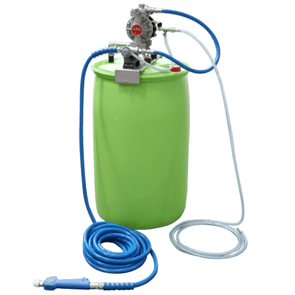 Foam Injector pour fût de 200 l